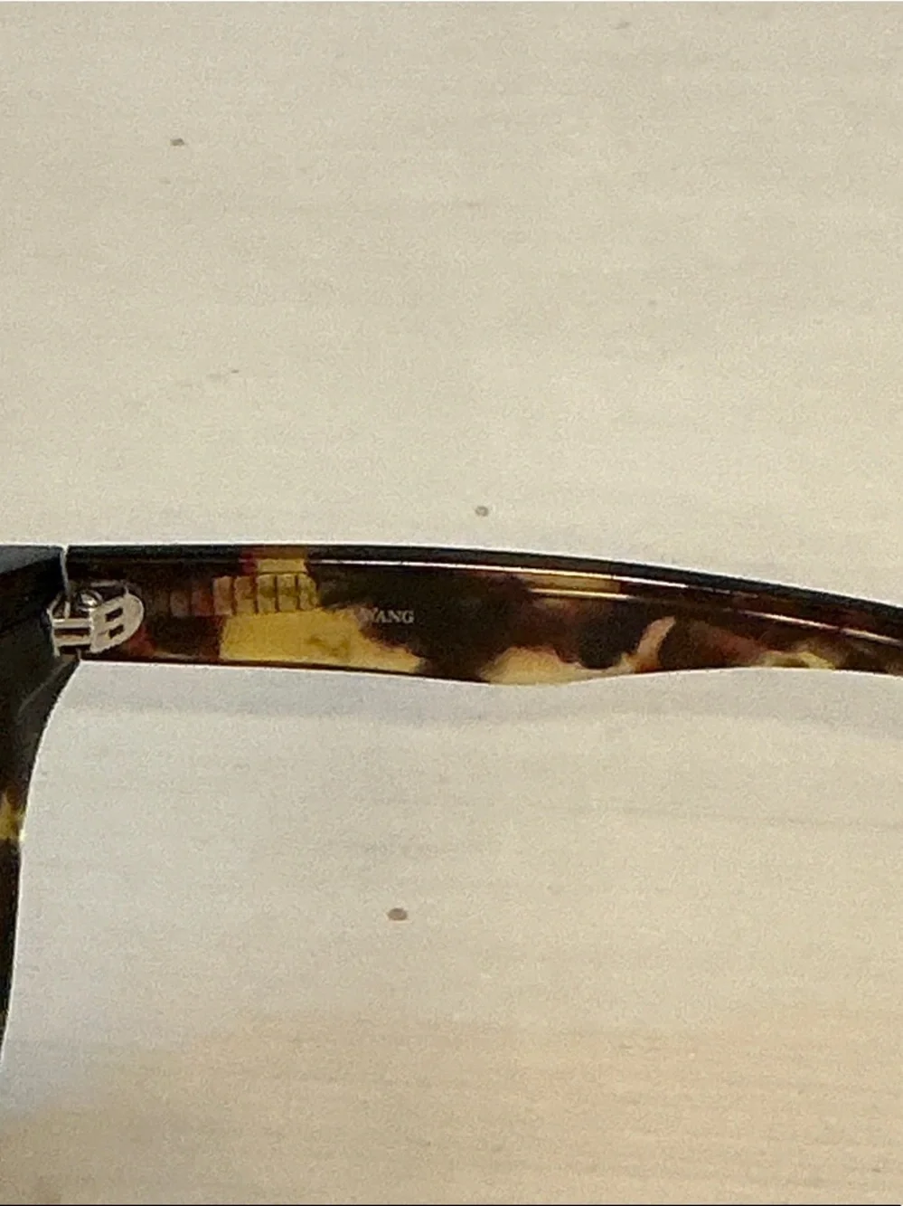 Vera Wang Tortoiseshell Round Sunglasses